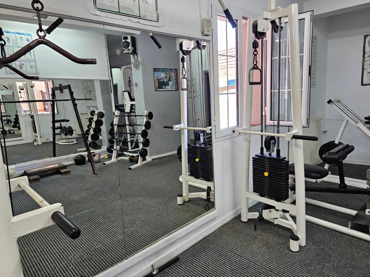 Gosia Apartment Gym Included Lixouri Exterior foto