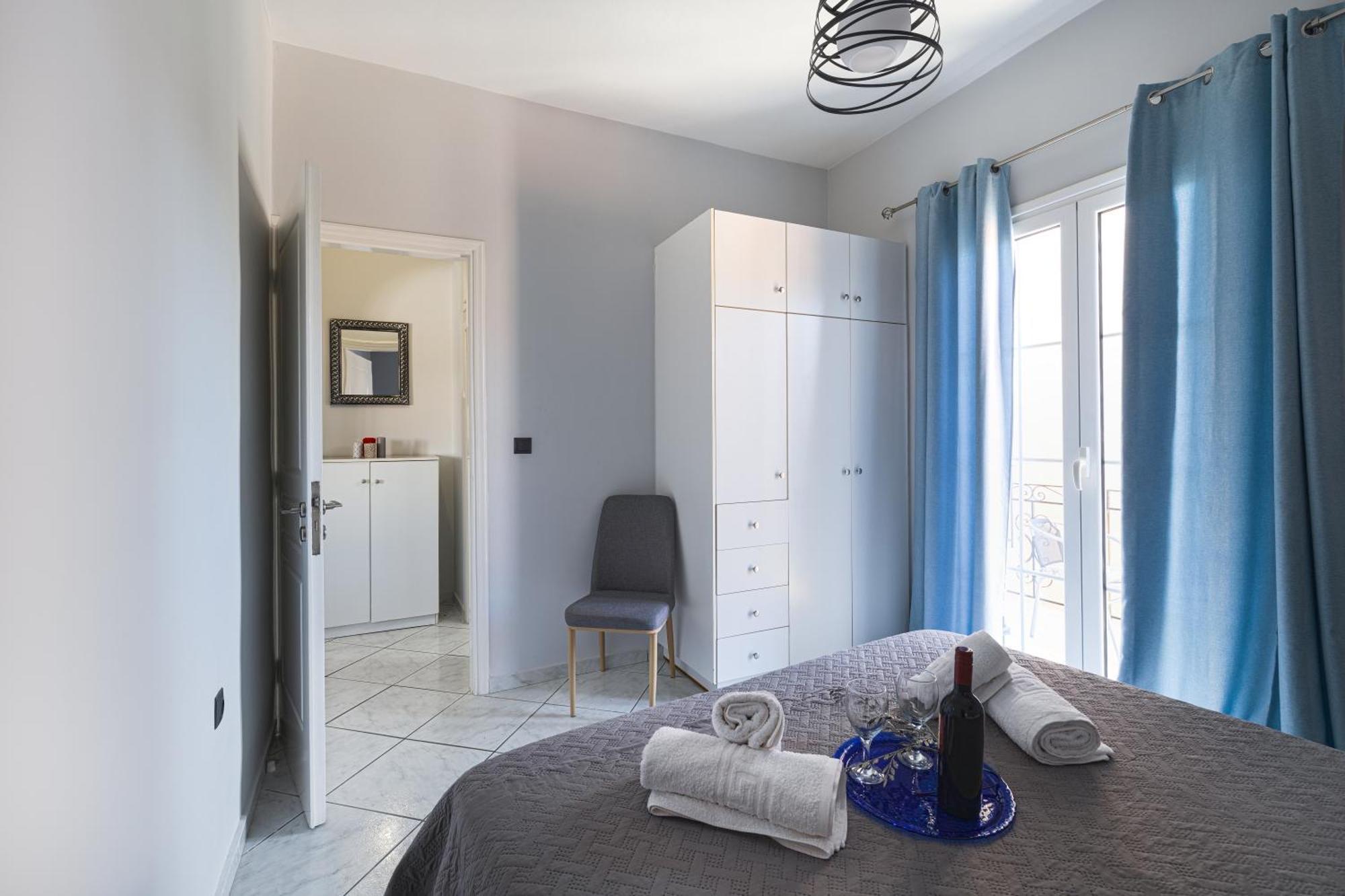 Gosia Apartment Gym Included Lixouri Exterior foto